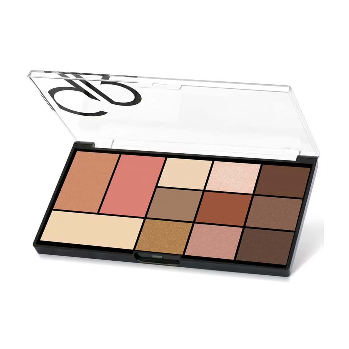 Golden Rose Far Paleti Face & Eye City Style No: 01 Warm Nude 1 Adet