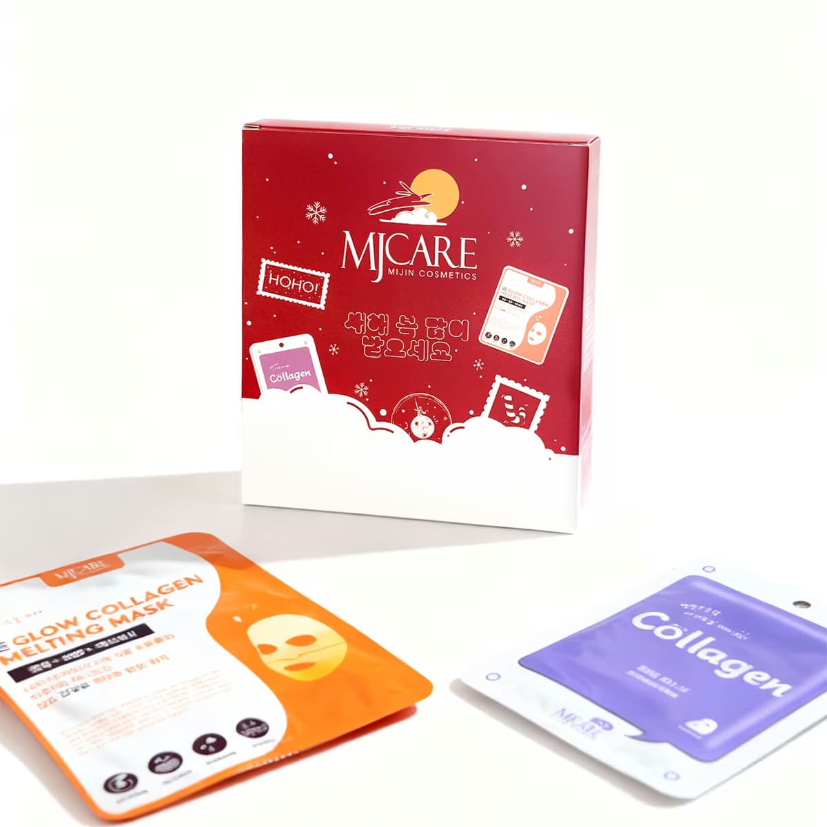 Mjcare Collagen Melting Maske 40 ml + Collagen Maske 8 ml Yılbaşı Set