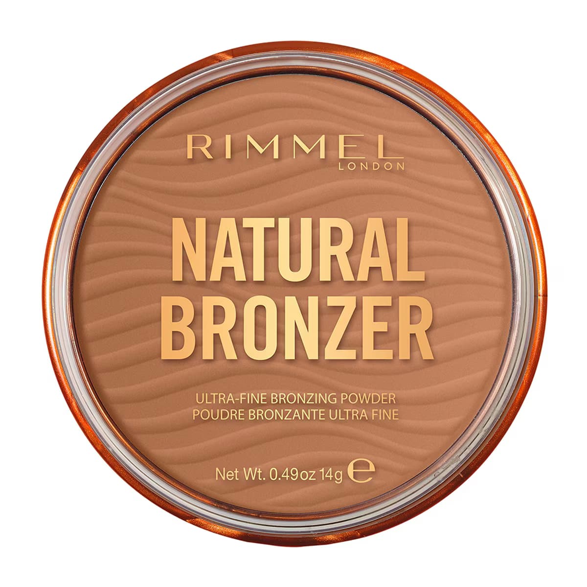 Rimmel London Natural Bronzer No: 002 Sunbronze