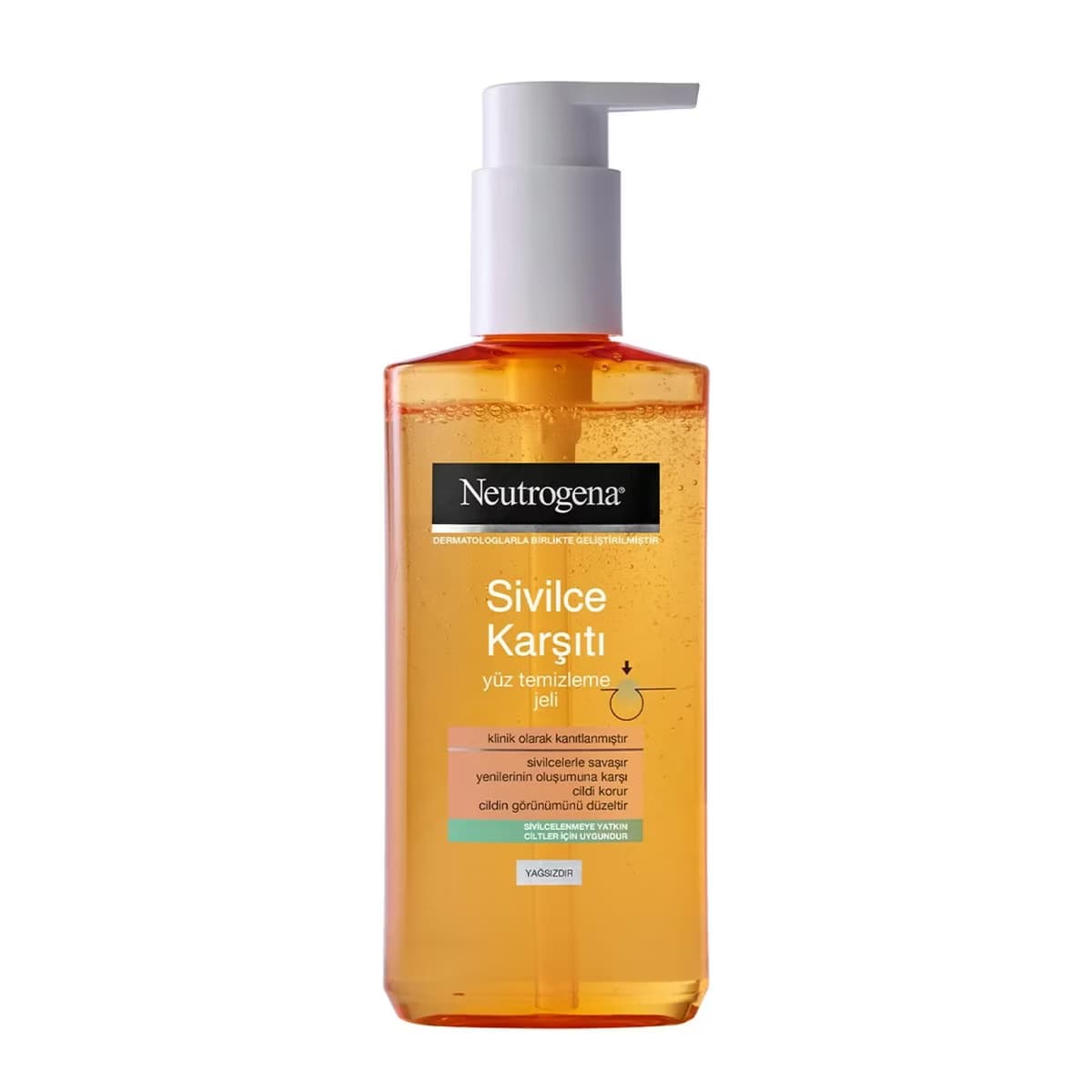 Neutrogena Cilt Temizleme Jeli Visibly Clear Yağsız 200 ml