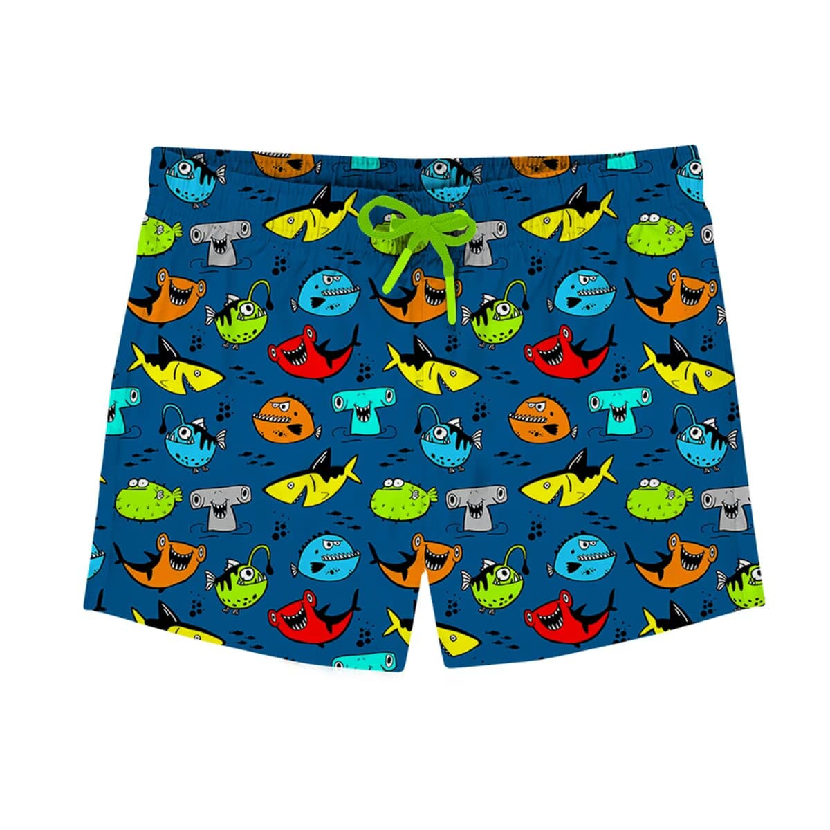 Slipstop Aquatic Mayo Şort 8-9 Yaş Erkek Çocuk