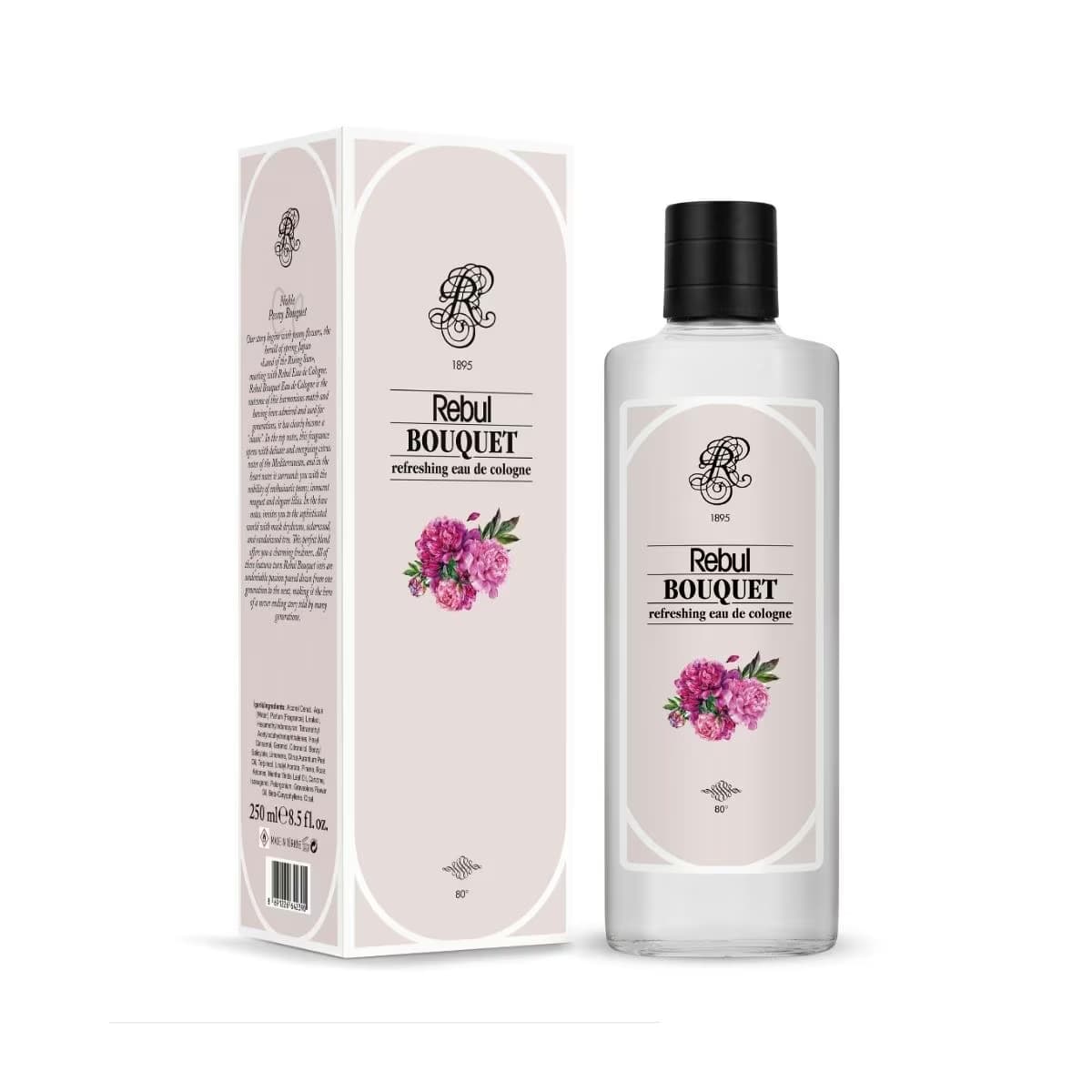 Rebul Limited Edition Bouquet Kolonya 250 ml
