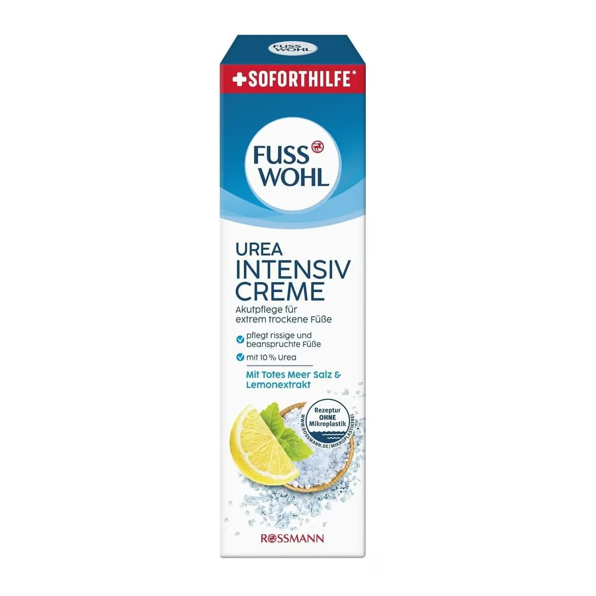 Fusswohl Ayak Bakım Kremi Nemlendirici 75 ml