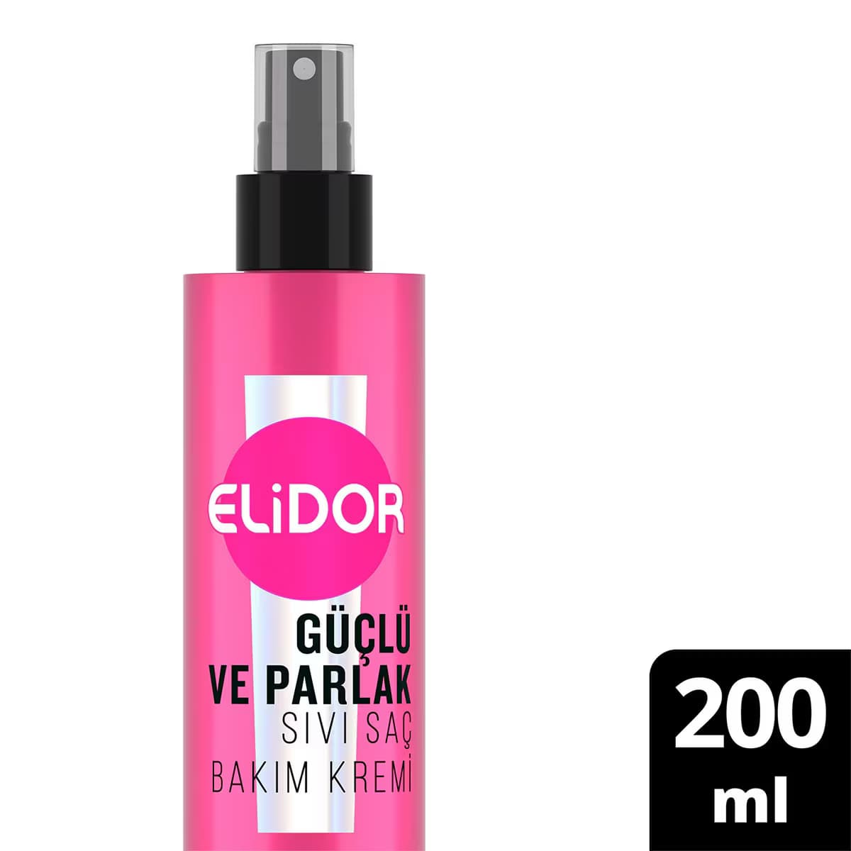 Elidor Superblend Sıvı Saç Bakım Kremi Güçlü Ve Parlak E Vitamini Makademya Yağı Kolajen 200 ml