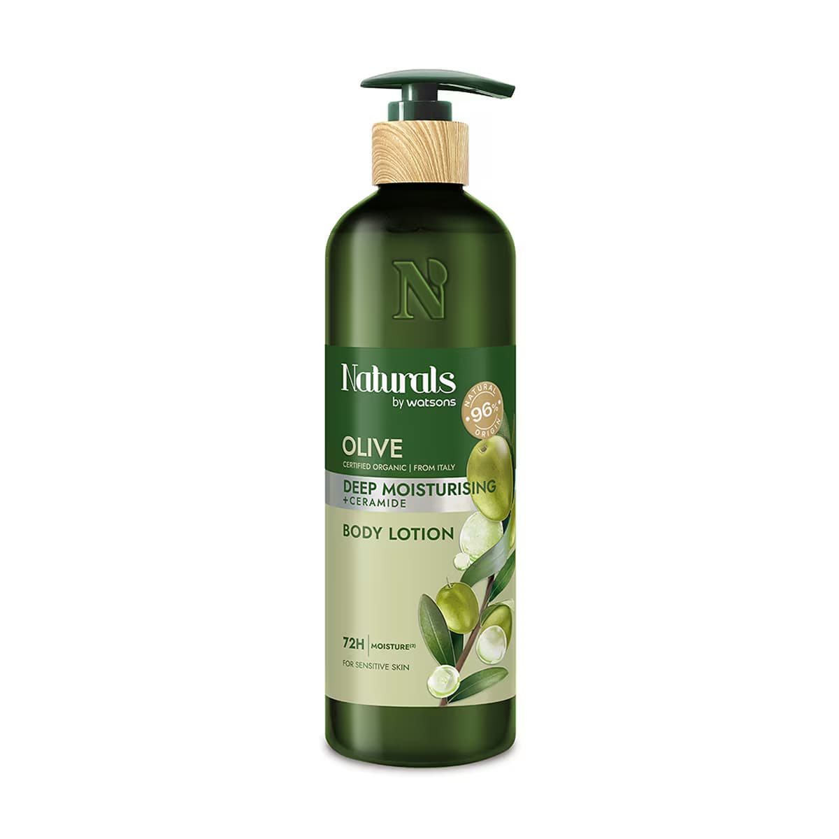 Naturals By Watsons Olive Vücut Losyonu 490 ml