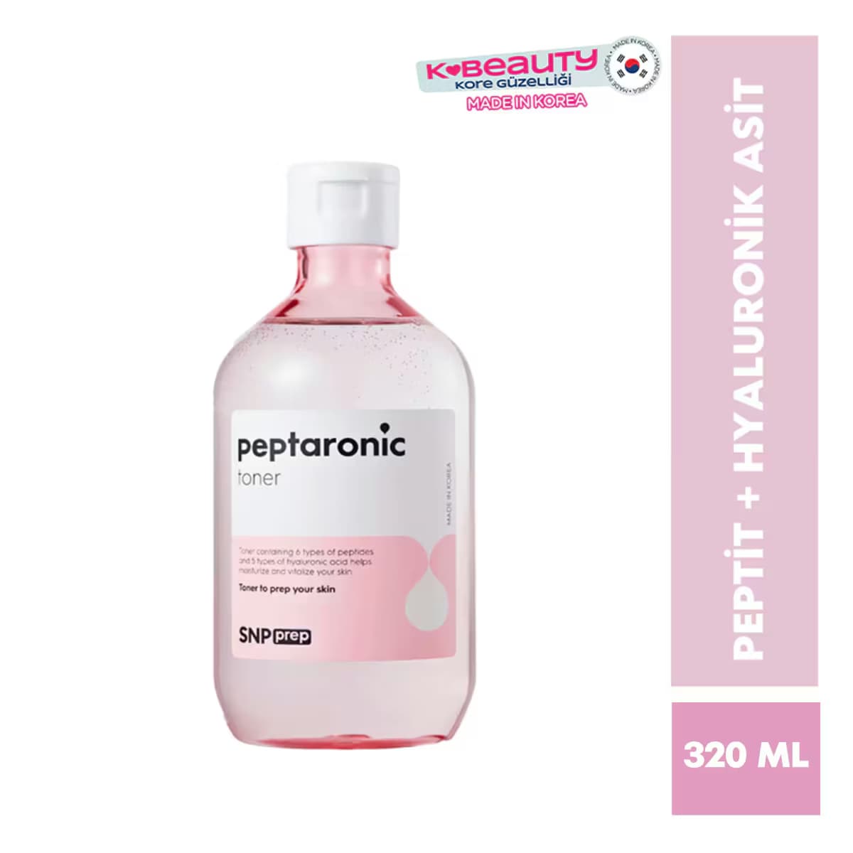 SNP Prep Peptaronic Nemlendirici Tonik 320 ml