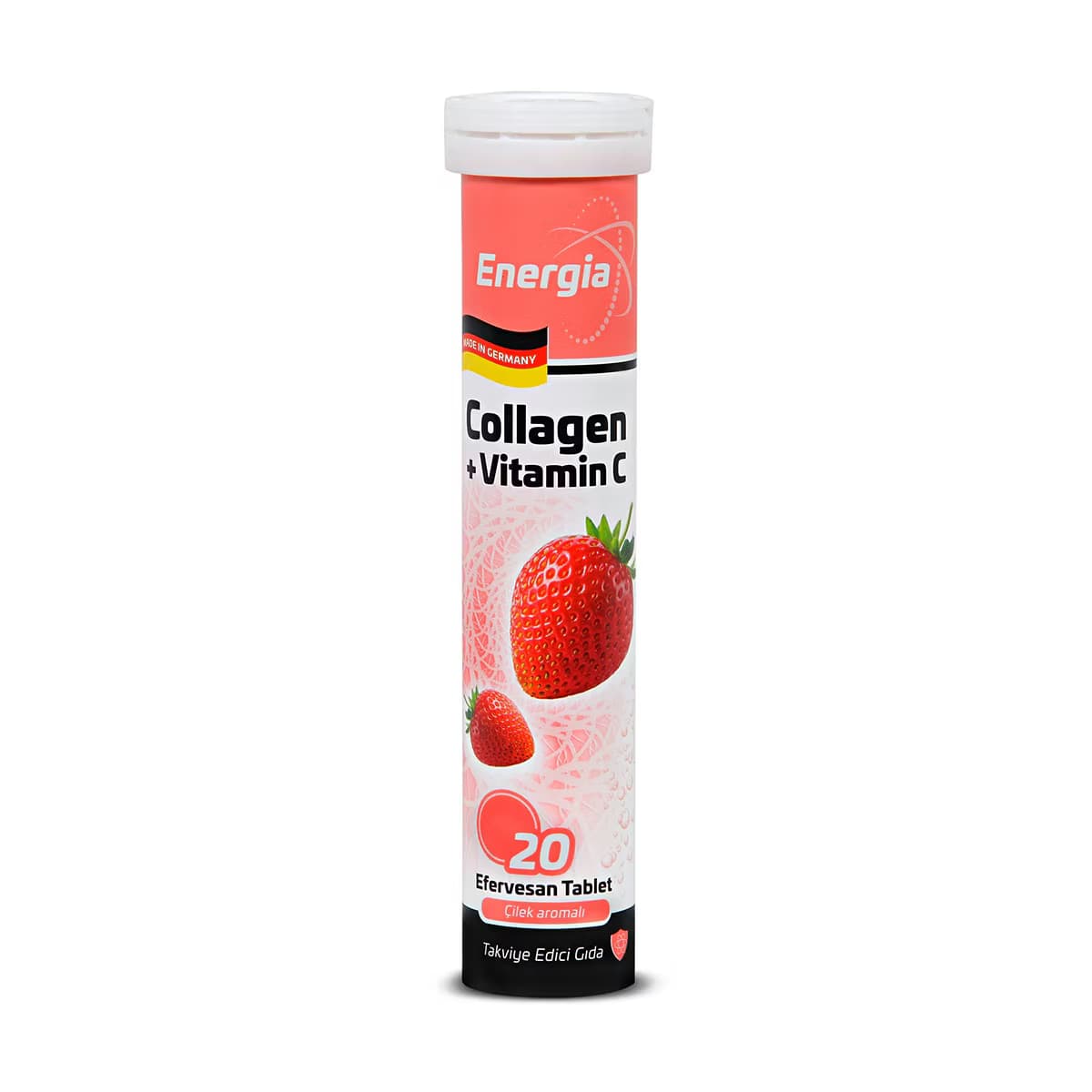 Energia Collagen&Vitamin C For Women Efervesan Tablet