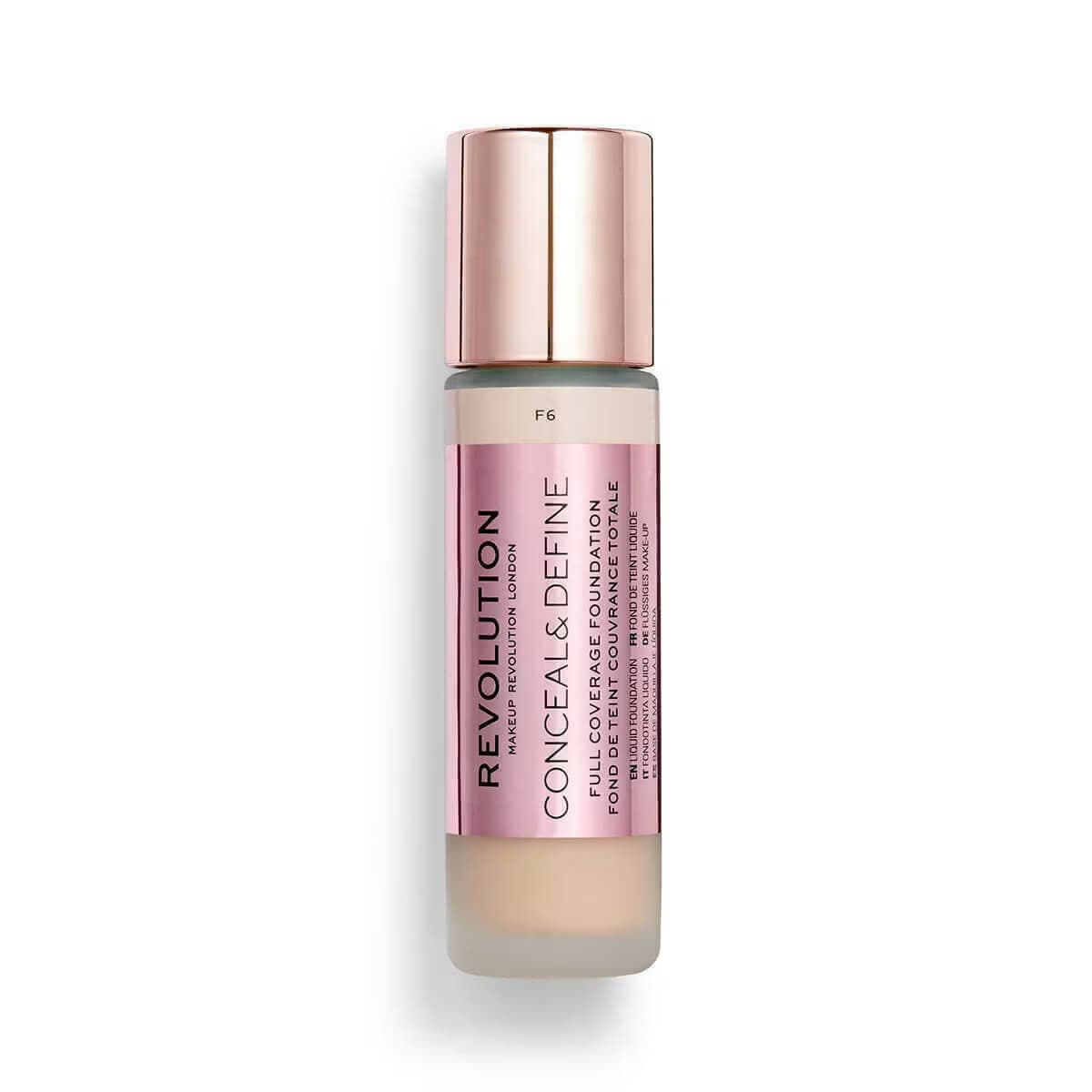 Revolution Conceal & Define Fondöten F6