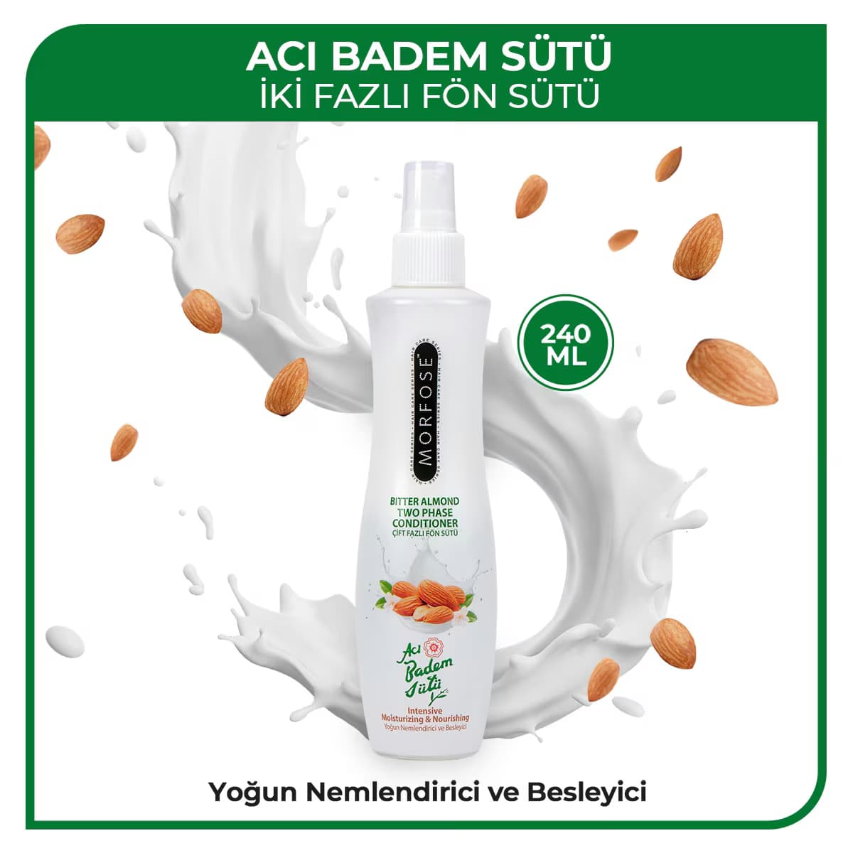 Morfose Fön Suyu Acıbadem 240 ml