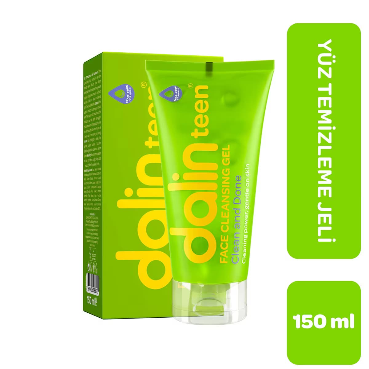 Dalin Teen Yüz Temizleme Jeli 150 ml