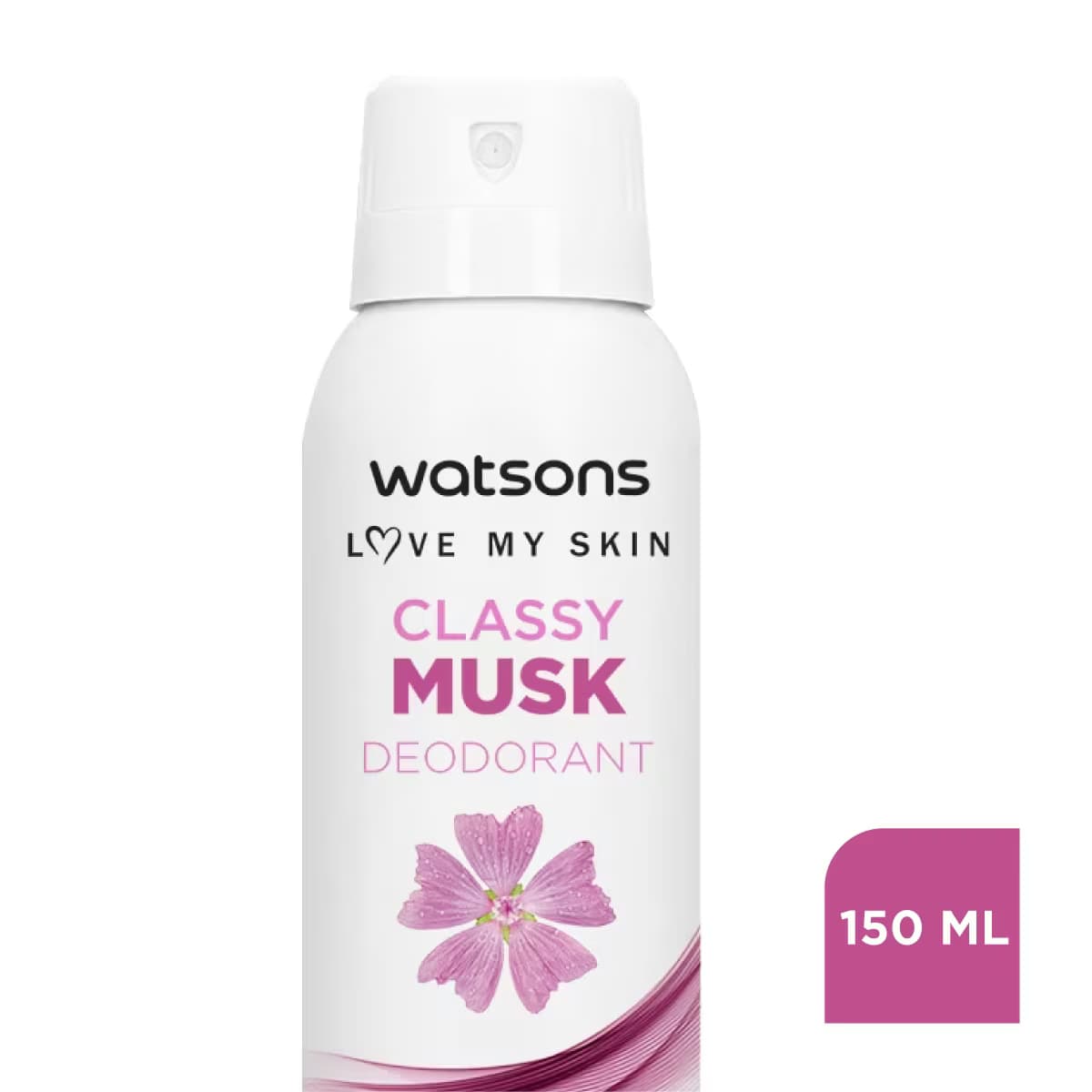 Watsons Classy Musk Deodorant Sprey Pudrasız 150 ml