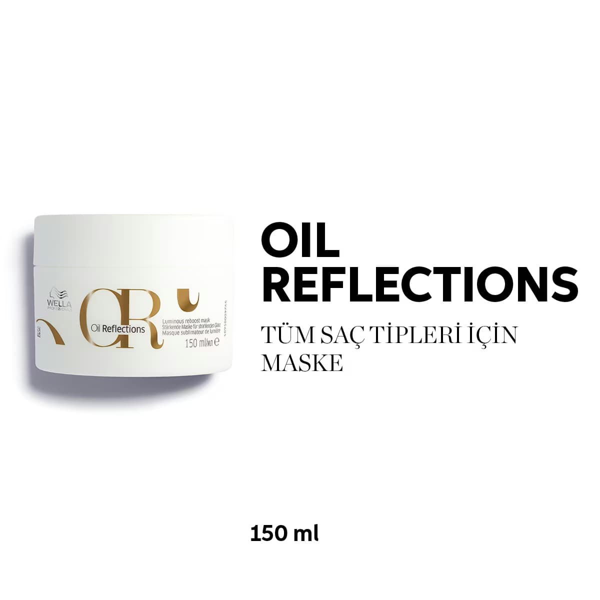 Wella Professionals Oil Reflections Işıltı Sağlayan Saç Maskesi 150 ml