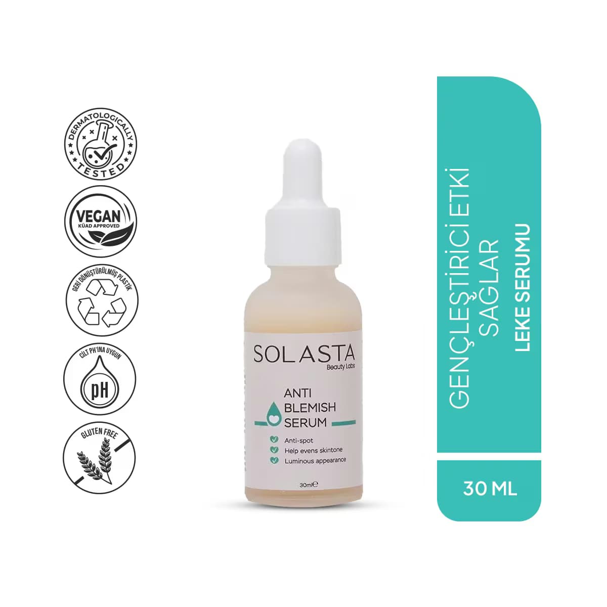 Solasta Leke Karşıtı Serum 30 ml