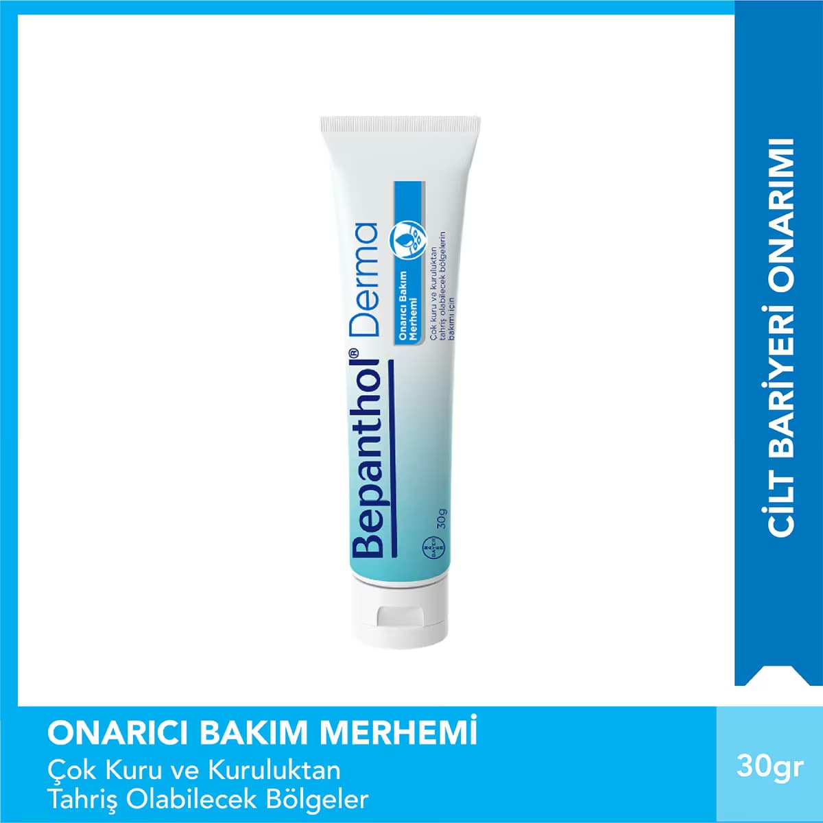 Bepanthol Onarıcı Bakım Merhemi 30 gr