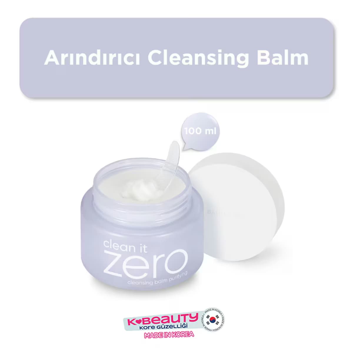 Banila Co Clean It Zero Yağ Bazlı Yüz Temizleyici Balm Arındırıcı 100 ml