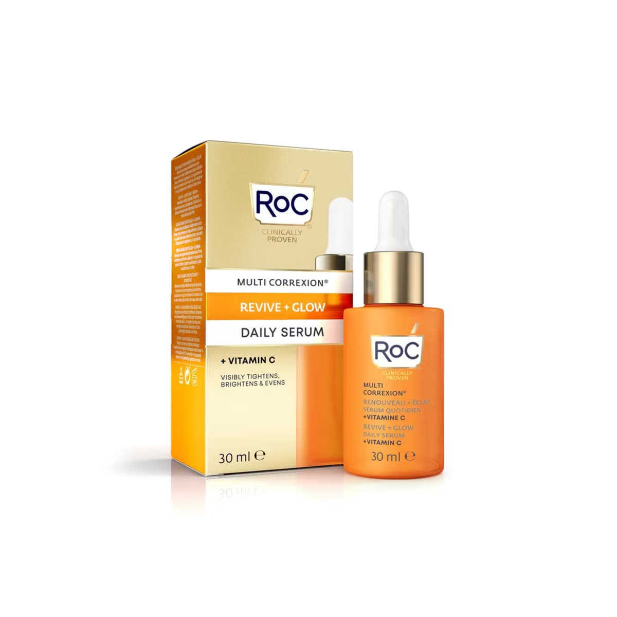 RoC MULTI CORREXION® Cildi Aydınlatıcı Günlük Serum 30 ml