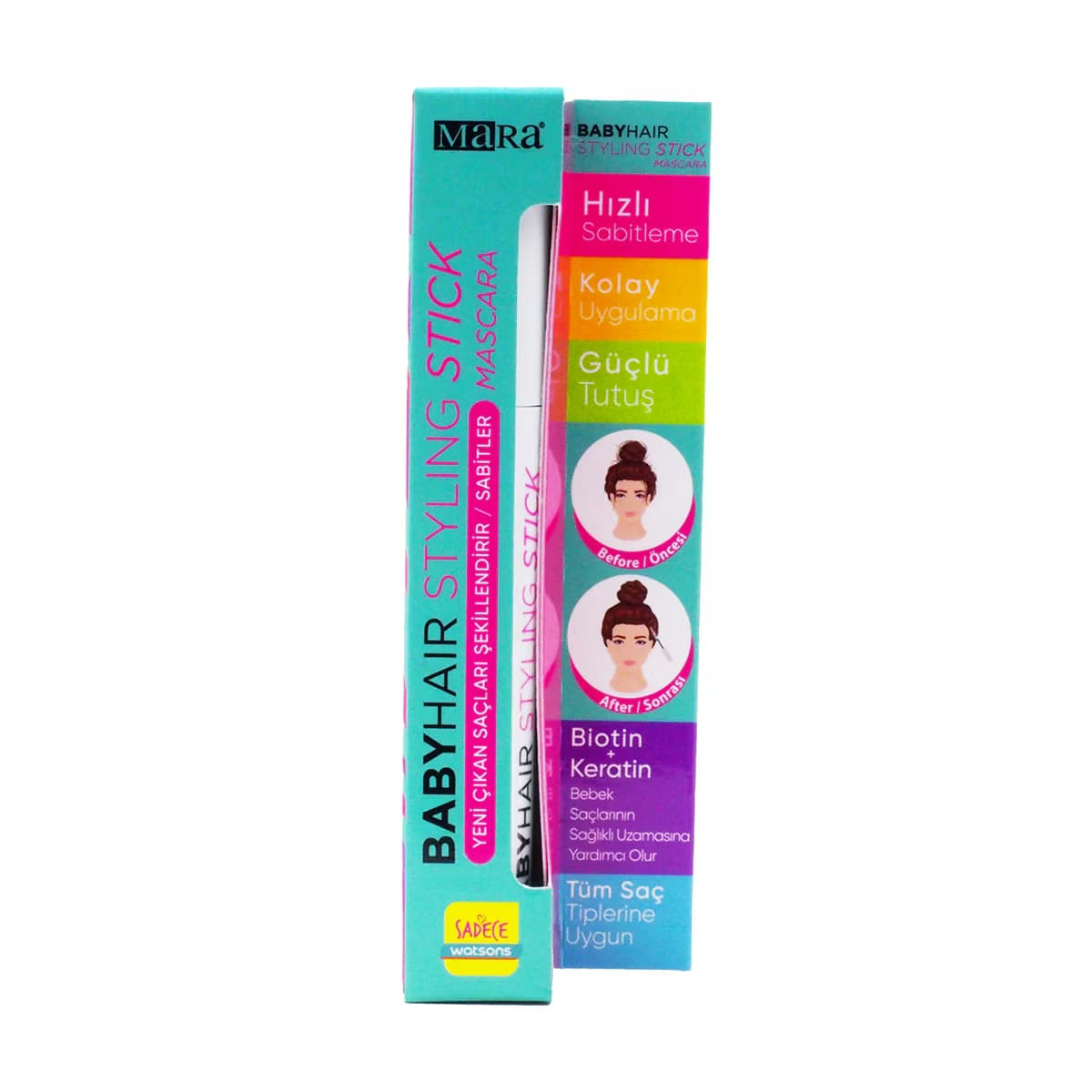 Mara Babyhair Styling Saç Maskarası