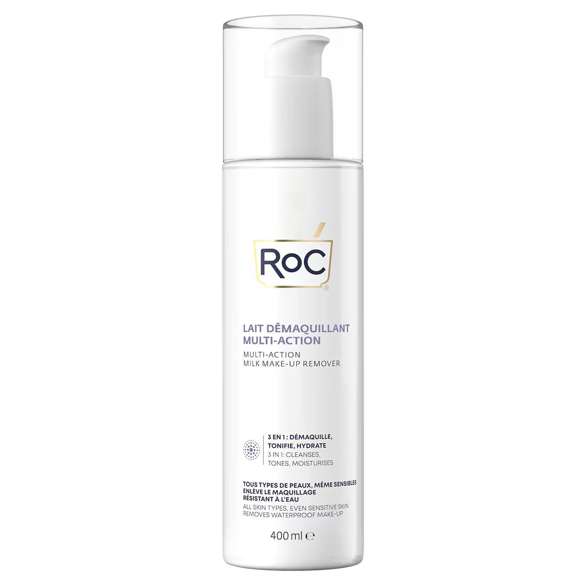 RoC 3’ü 1 Arada Makyaj Çıkarma Sütü 400 ml