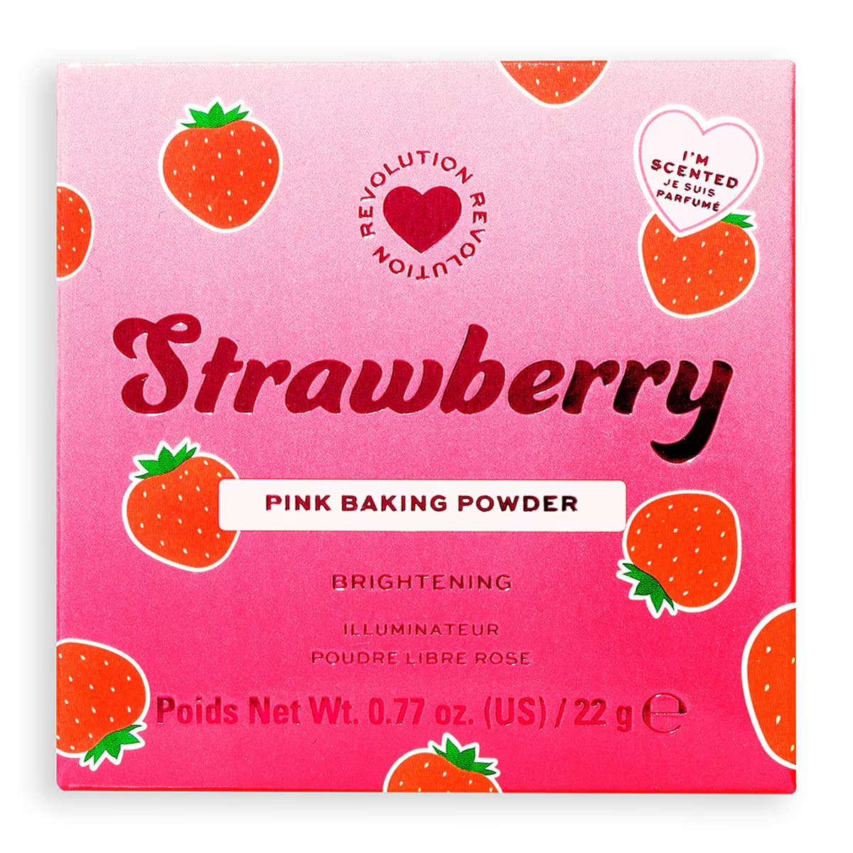 I Heart Revolution Milkshake Baking Pudra Pink