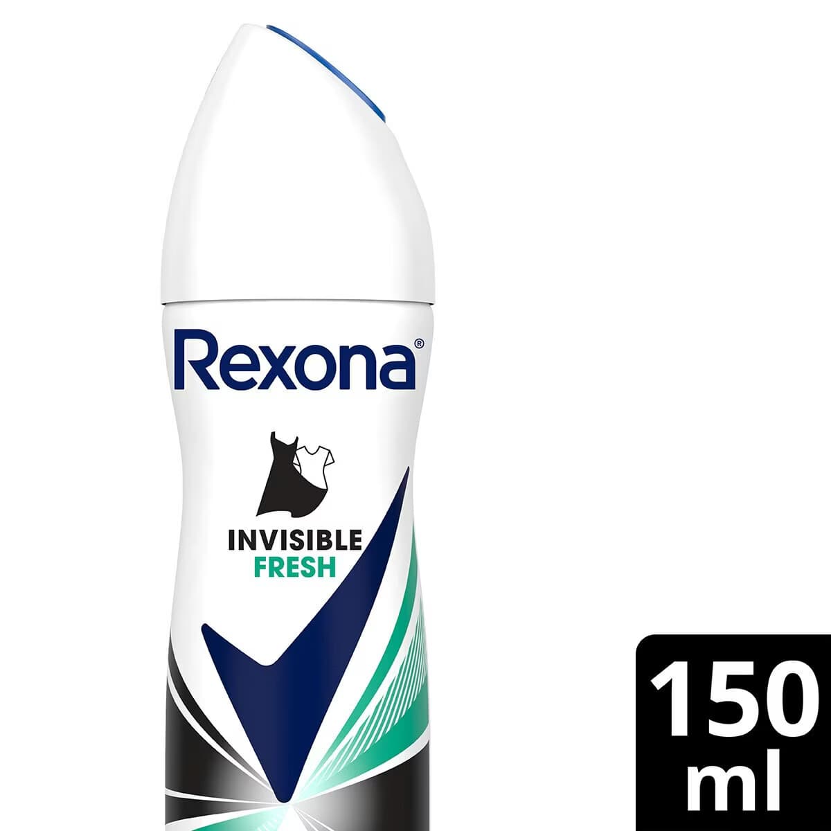 Rexona Kadın Sprey Deodorant Invisible Fresh Deep 72 Saat Kesintisiz Üstün Koruma 150 ml
