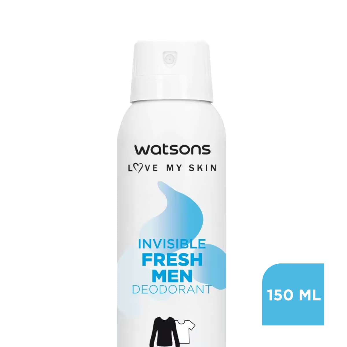 Watsons Fresh Men Deodorant Sprey Pudrasız 150 ml