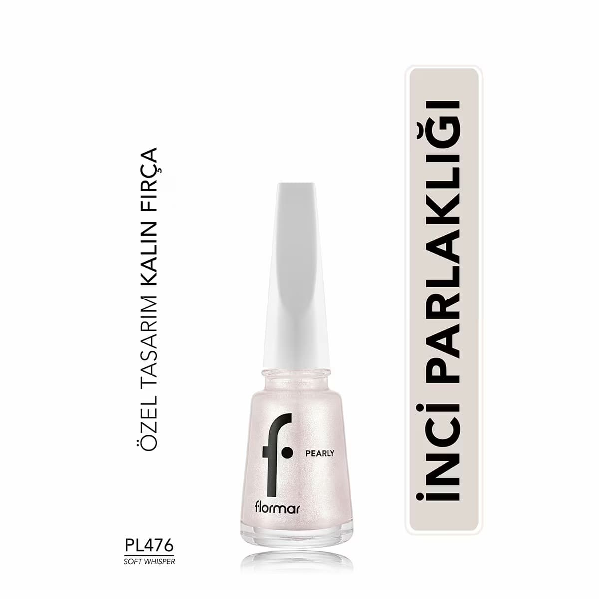 Flormar Pearly Oje No: 476-Soft Whisper