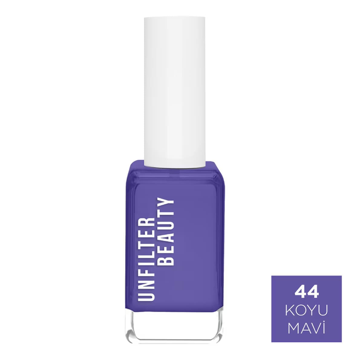 Unfilter Beauty Oje Koyu Mavi No: 44