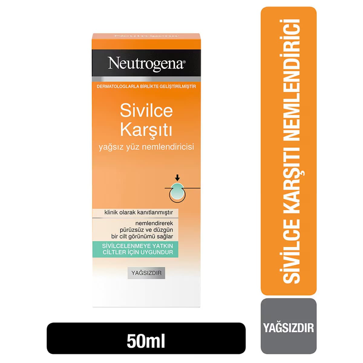 Neutrogena Visibly Clear Yağsız Nemlendirici 50 ml