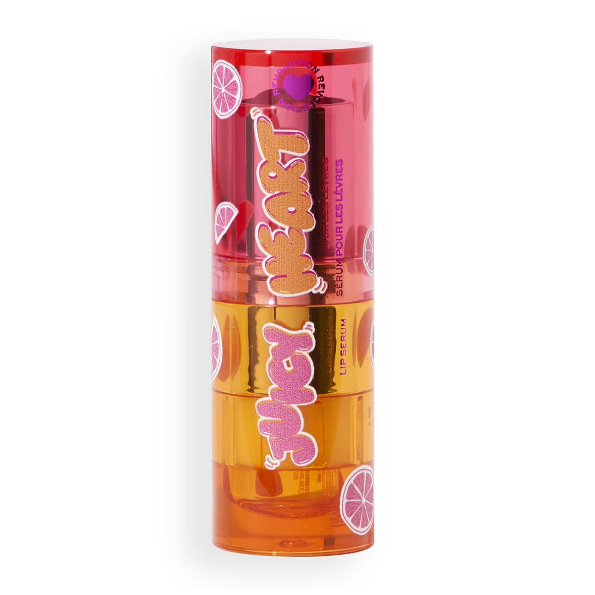 I Heart Revolution Juicy Heart Lip Serum Grey
