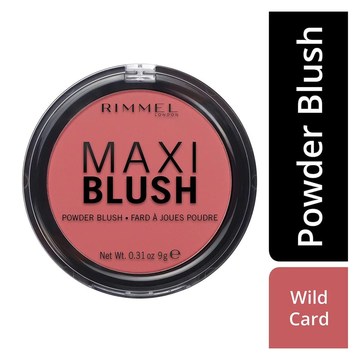 Rimmel London Maxi Blush Wild Card No: 03