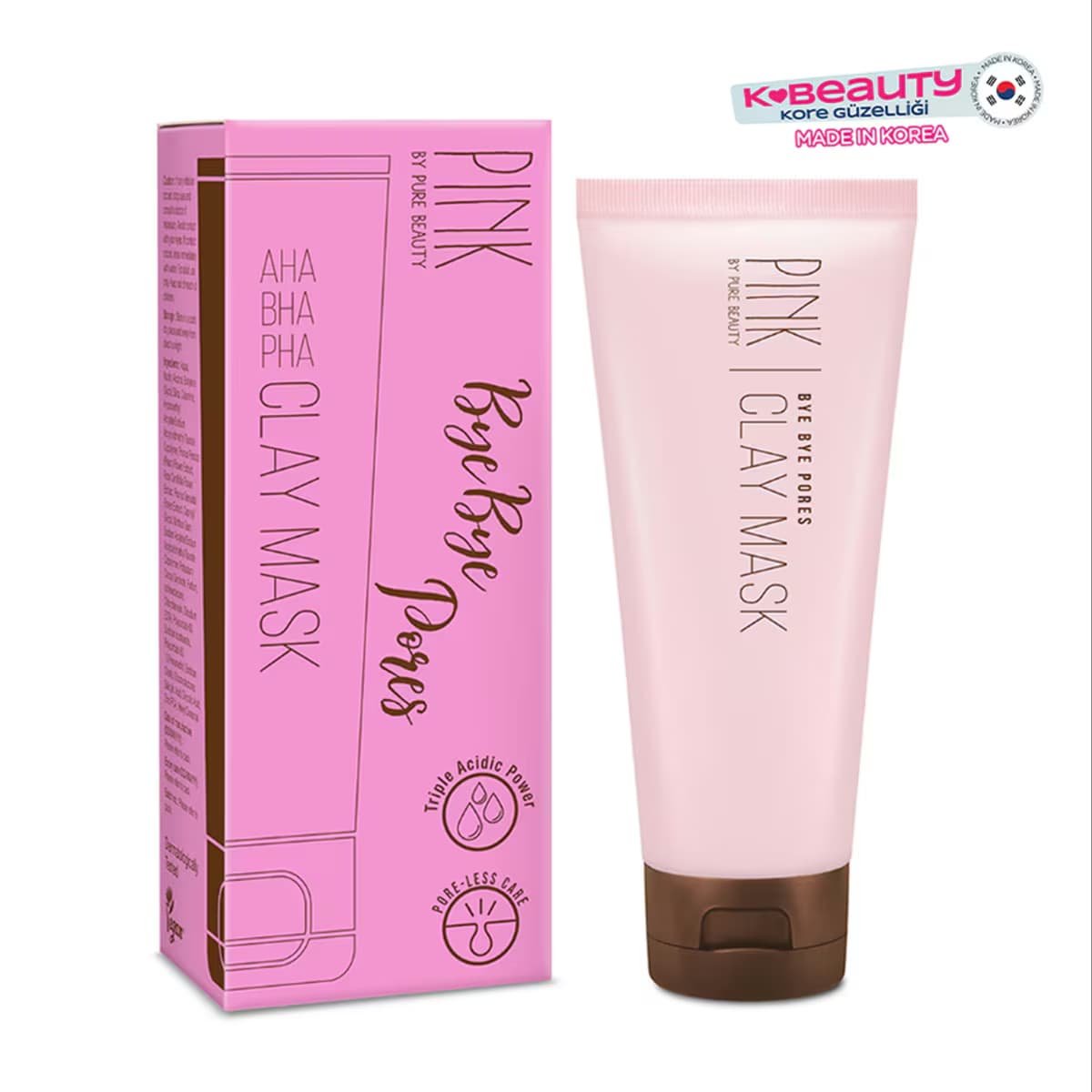 Pink By Pure Beauty Bye Bye Pores Kil Maskesi 100 ml