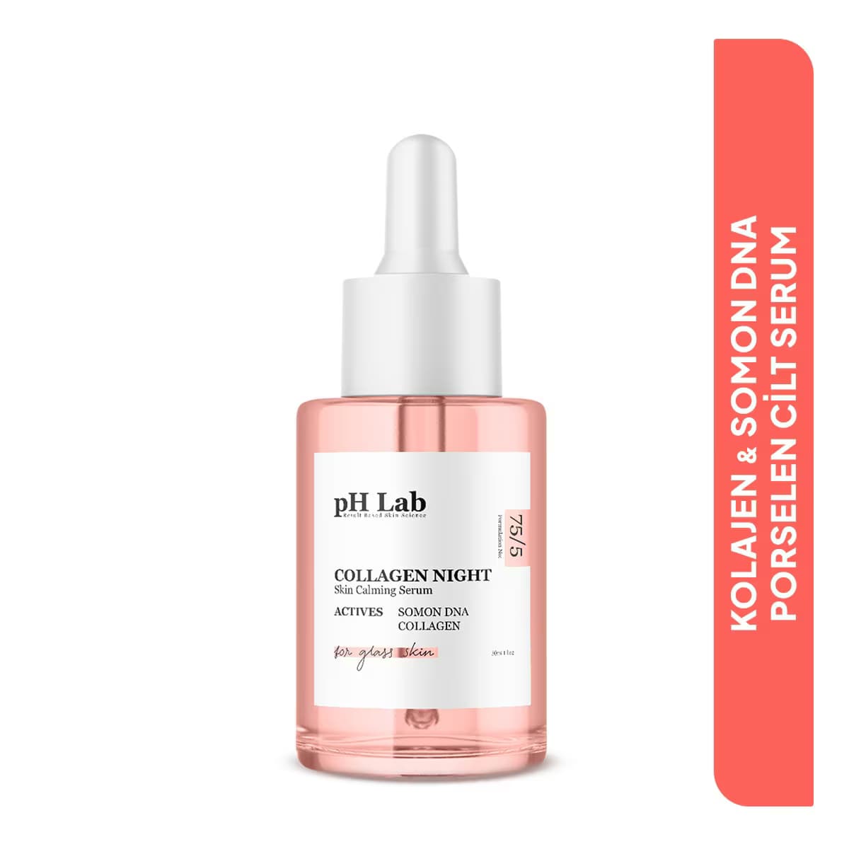 Ph Lab Collagen Night Cilt Yenileyici Serum 50 ml