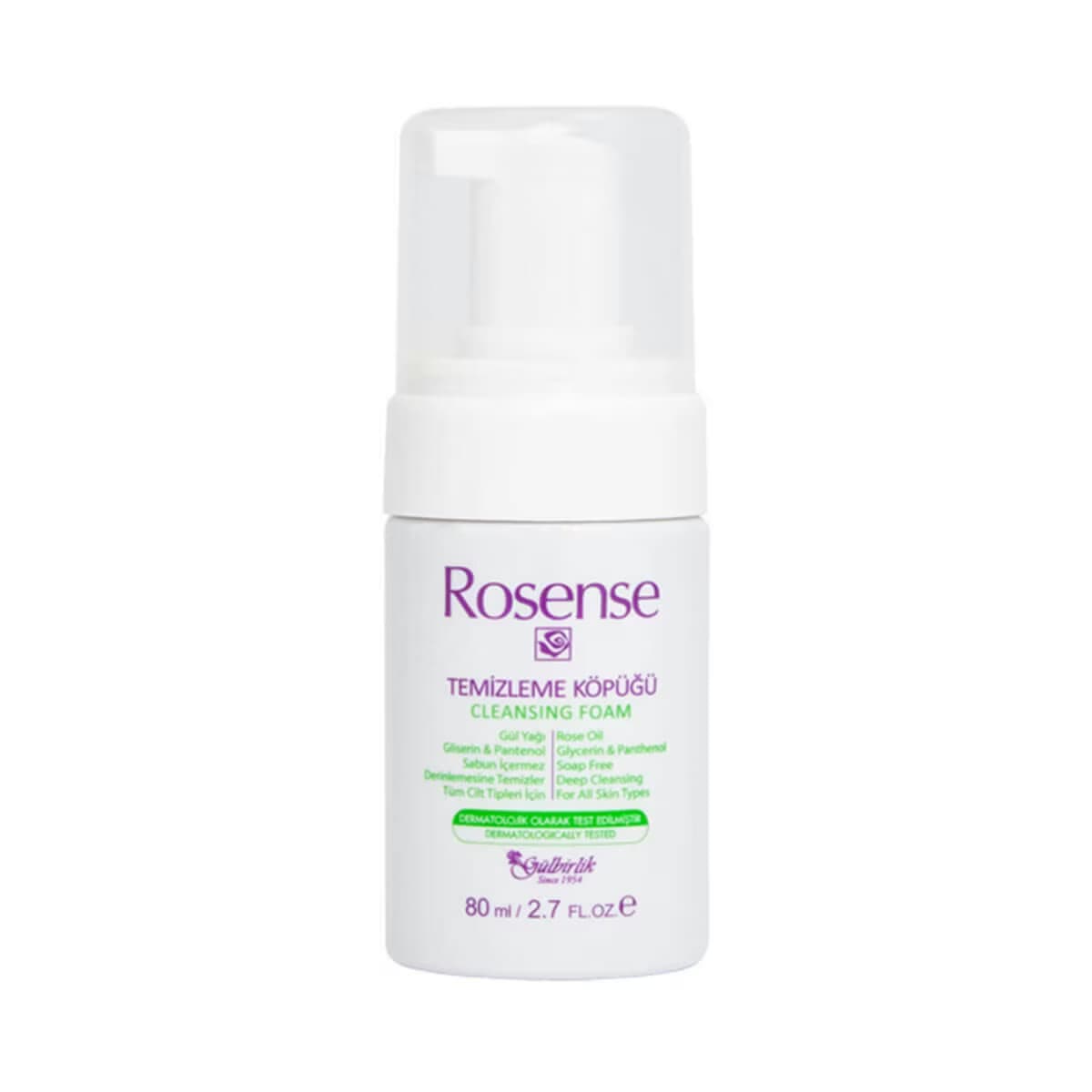 Rosense Temizleme Köpüğü 80 ml