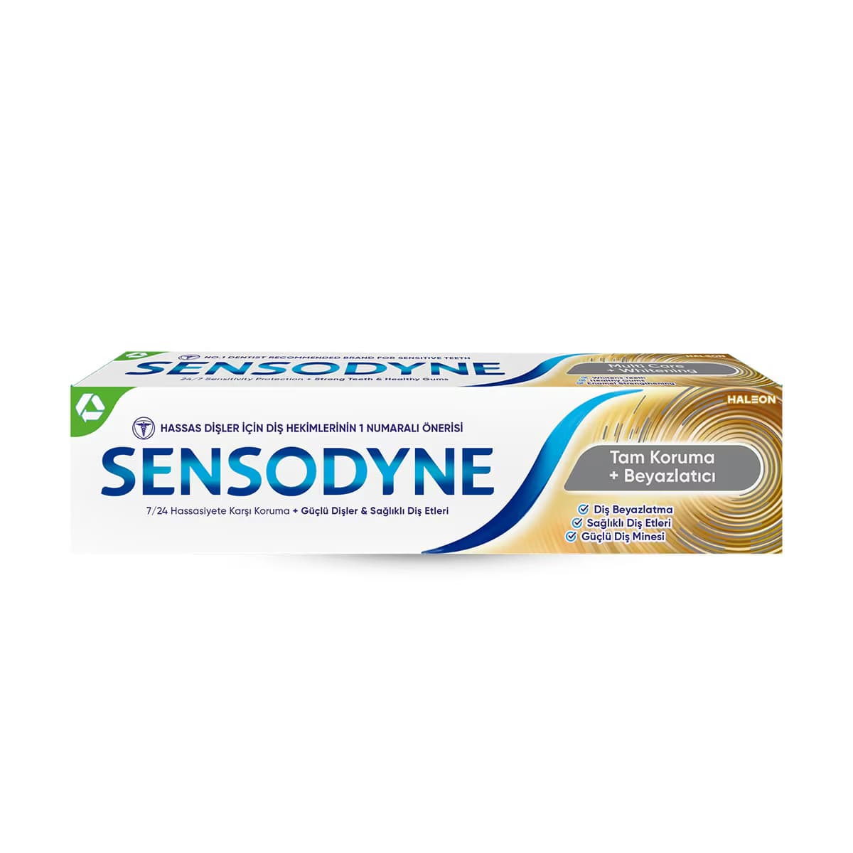 Sensodyne Diş Macunu Tam Koruma&Beyazlatıcı 50 ml