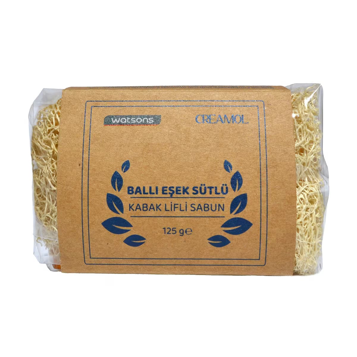Creamol Sabun Kabak Lifli Ballı Eşek Sütlü 125 g