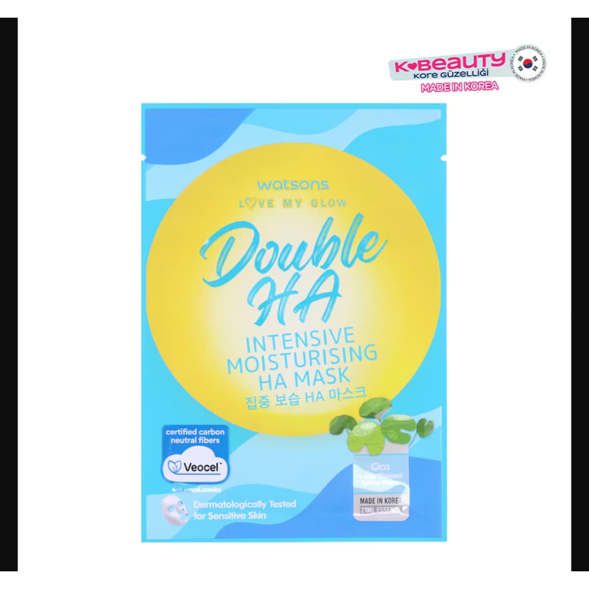 Watsons Double HA Yoğun Nemlendirici Maske 1 Adet