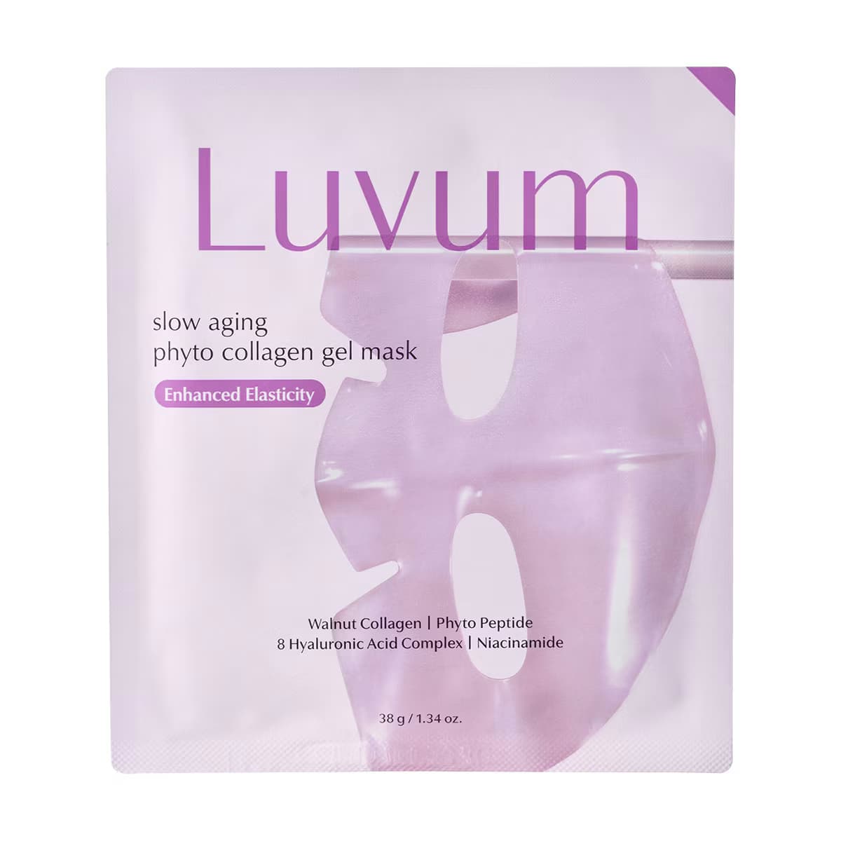 Luvum Phyto Collagen Şeffaflaşan Jel Maske 38 g