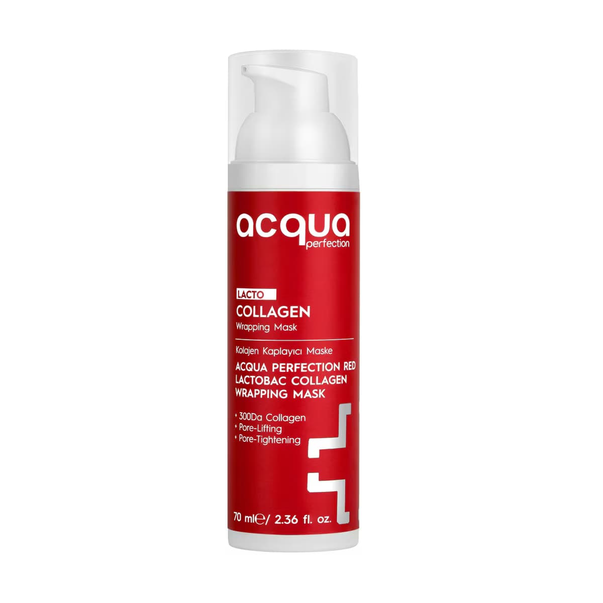Acqua Perfection Collagen Wrapping Mask Kolajen Soyulabilen Cilt Bakım Maskesi 70 ml