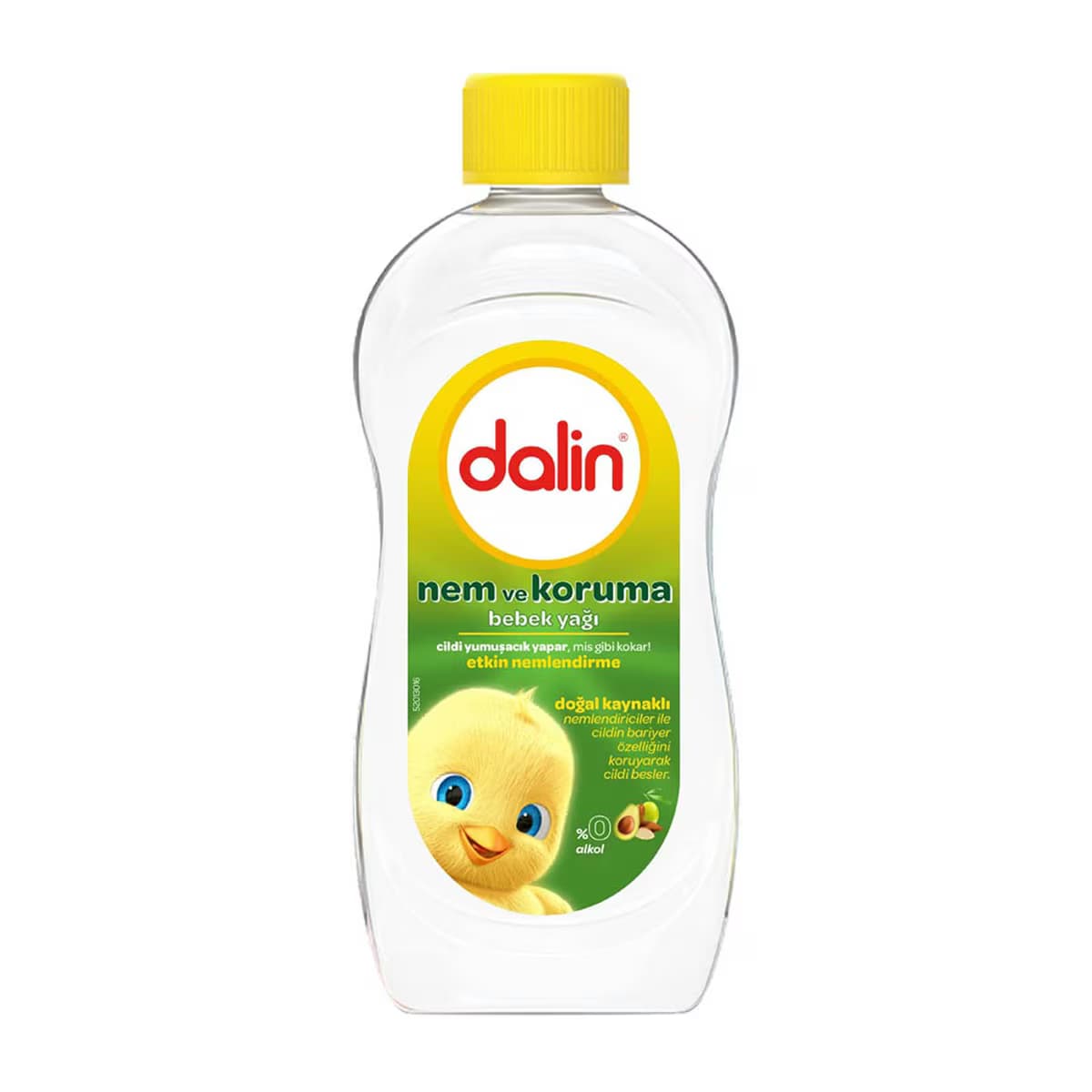 Dalin Avokado Badem ve Zeytinyağlı Bebek Yağı 300 ml