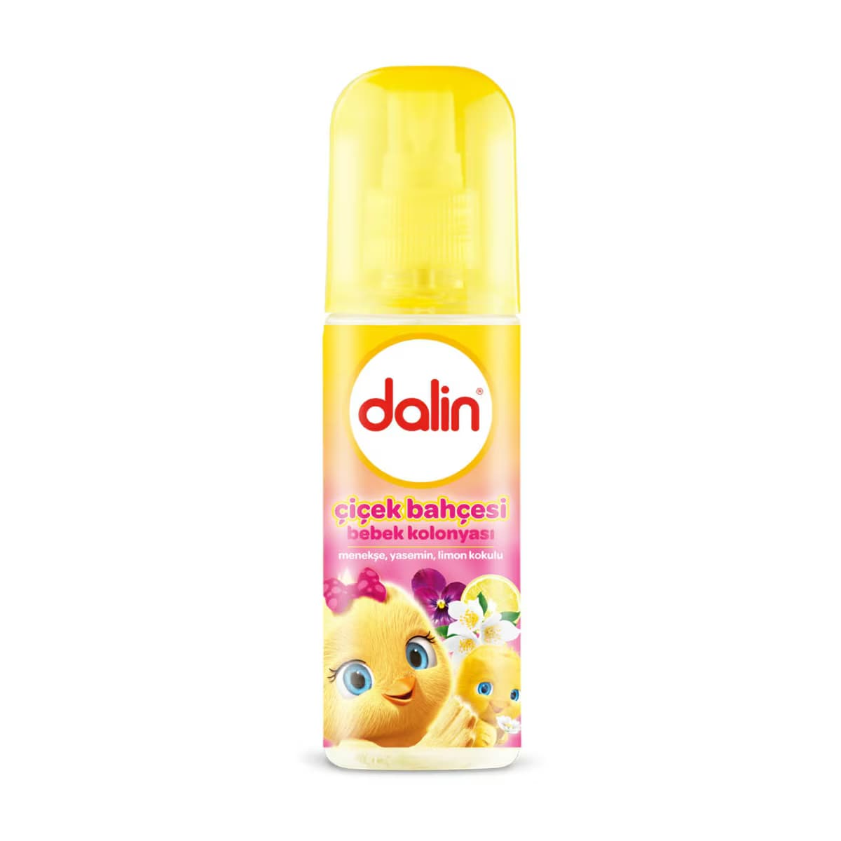 Dalin Çiçek Bahçesi Bebek Kolonyası 150 ml