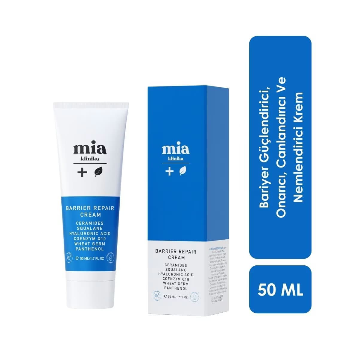 Mia Klinika Onarıcı Canlandırıcı Bakım Kremi 50 ml