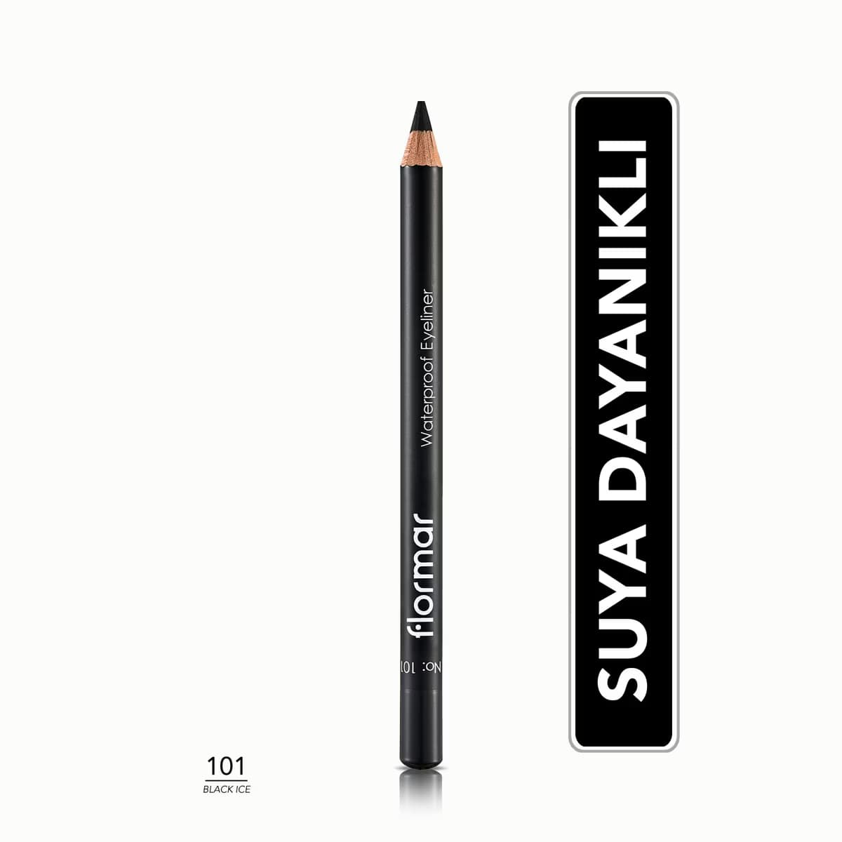 Flormar Waterproof Eyeliner Suya Dayanıklı Mat Göz Kalemi Siyah