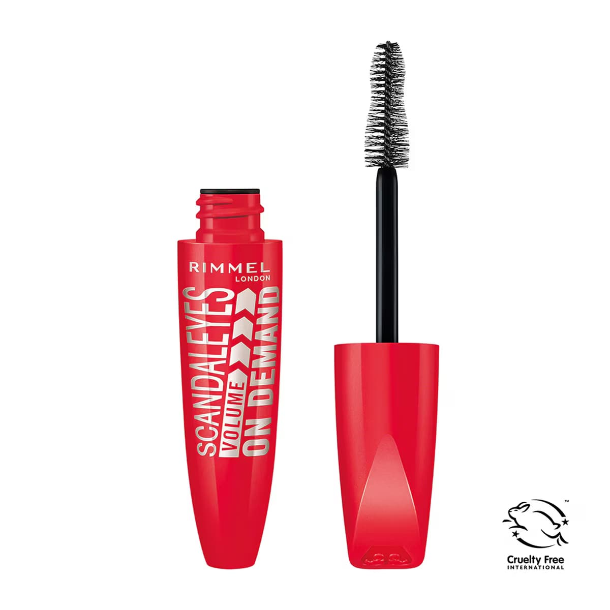 Rimmel London Scandeleyes Volume On Demand Maskara Black
