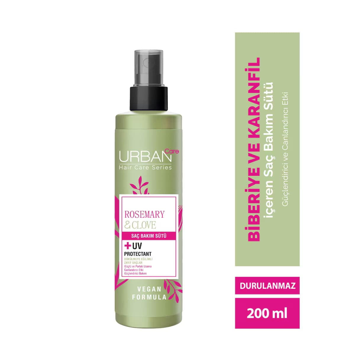 Urban Care Biberiye Saç Bakım Sütü Rosemary Clove 200 ml