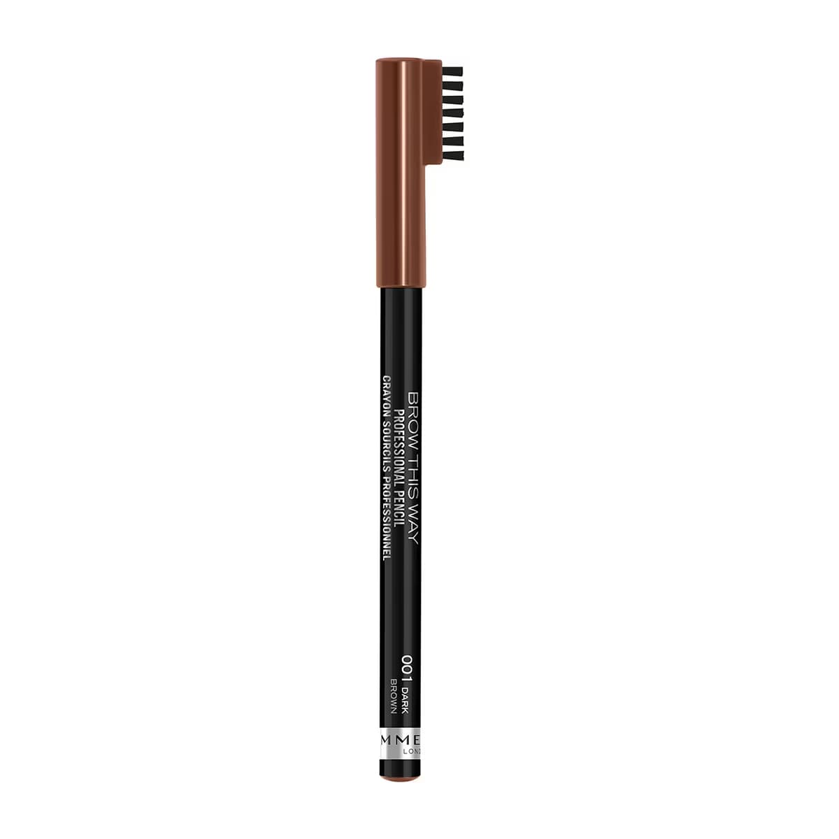 Rimmel London Professional Eyebrow Kaş Kalemi Koyu Kahverengi