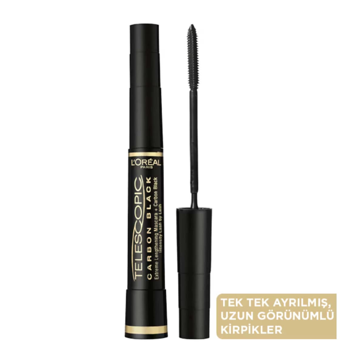 L'Oreal Paris Telescopic Carbon Siyah Maskara
