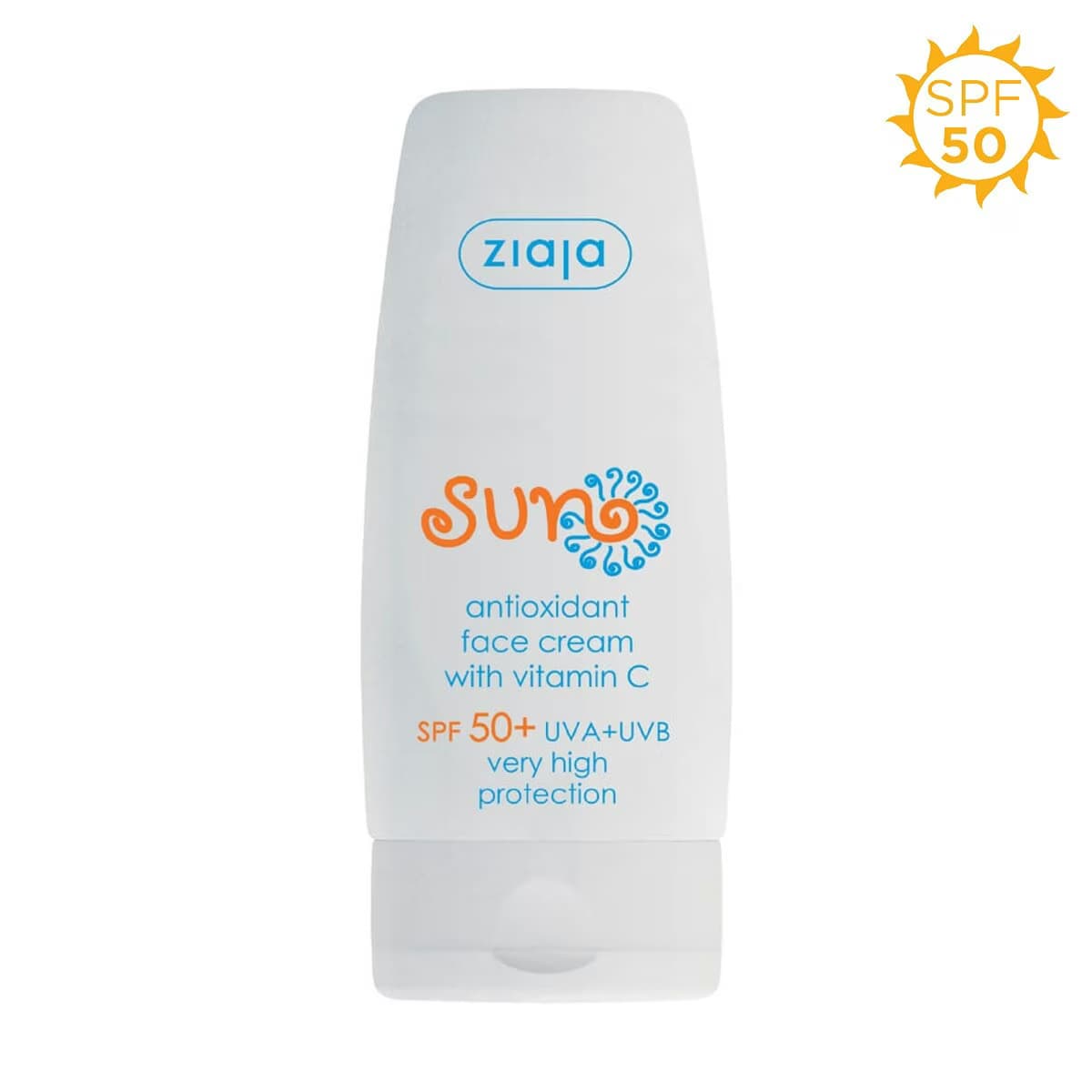 Ziaja Sun Antioxidant Yüz Kremi Spf50+ C Vitaminli 50 ml