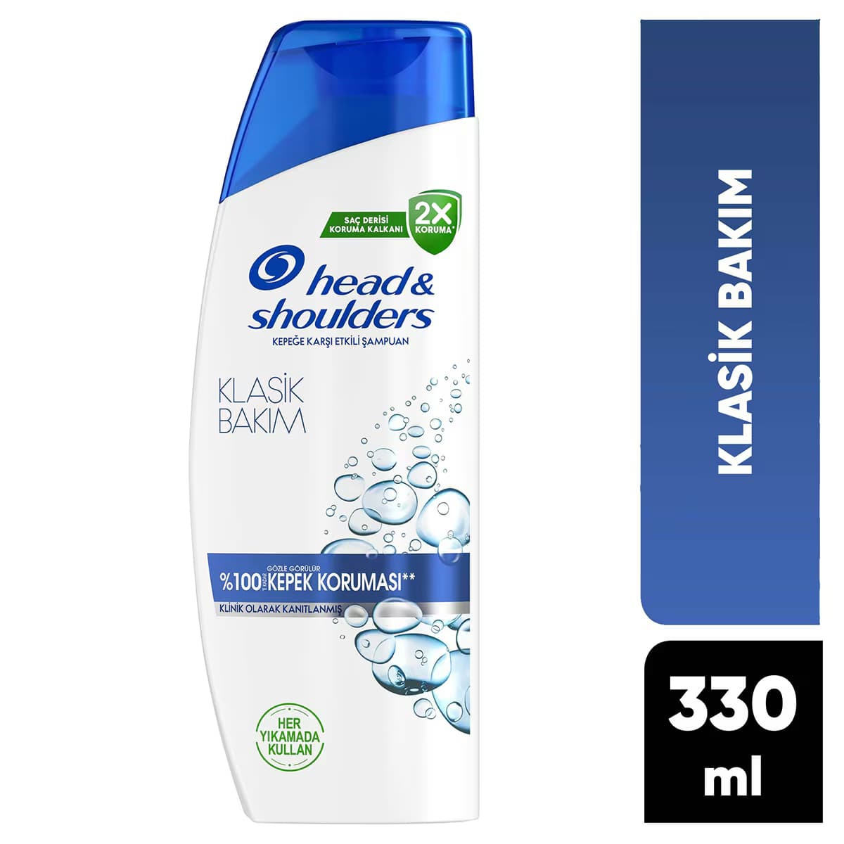 Head&Shoulders Klasik Bakım Kepek Karşıtı Günlük Kullanım Şampuan 330 ml