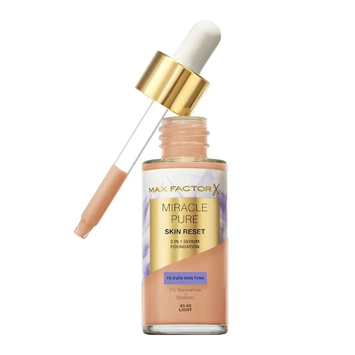 Max Factor Skin Reset 2in1 Fondöten Light