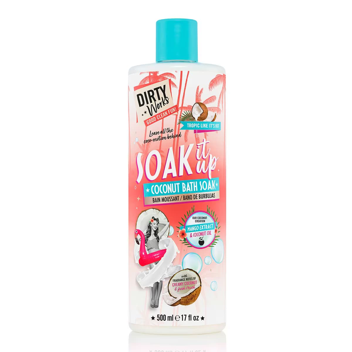 Dirty Works Soak It Up Banyo Köpüğü 500 ml